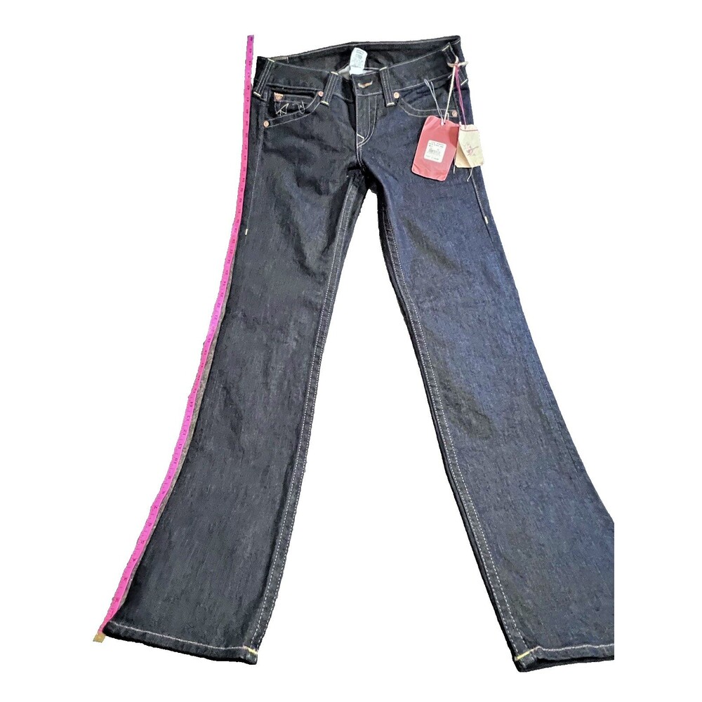 Y2K Rare "Made in USA” Billy Jeans, Size 32 True Religion # WC92076QV NWT